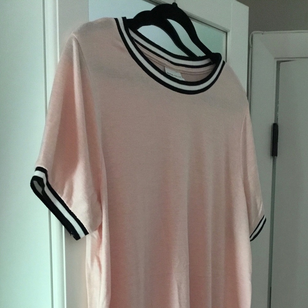 Pink and Black T-Shirt